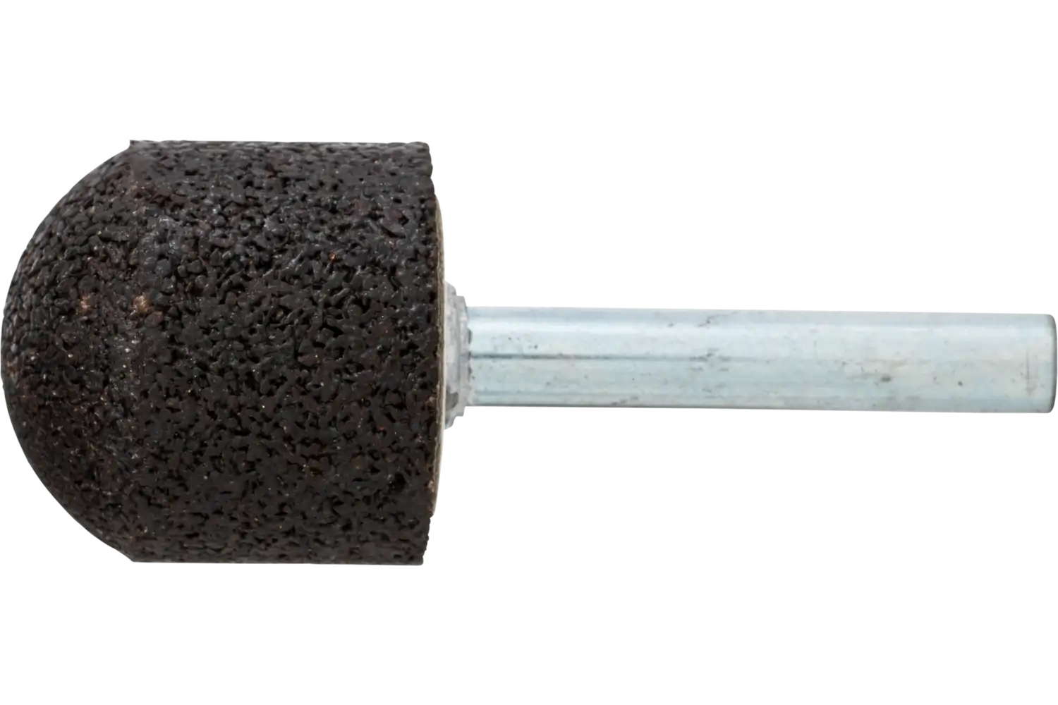 Picture of Pferd Resin Mounted Point, Inox Edge, 1" x 1, 30 Grit, A21, Aluminum Oxide, 1/4" Shank